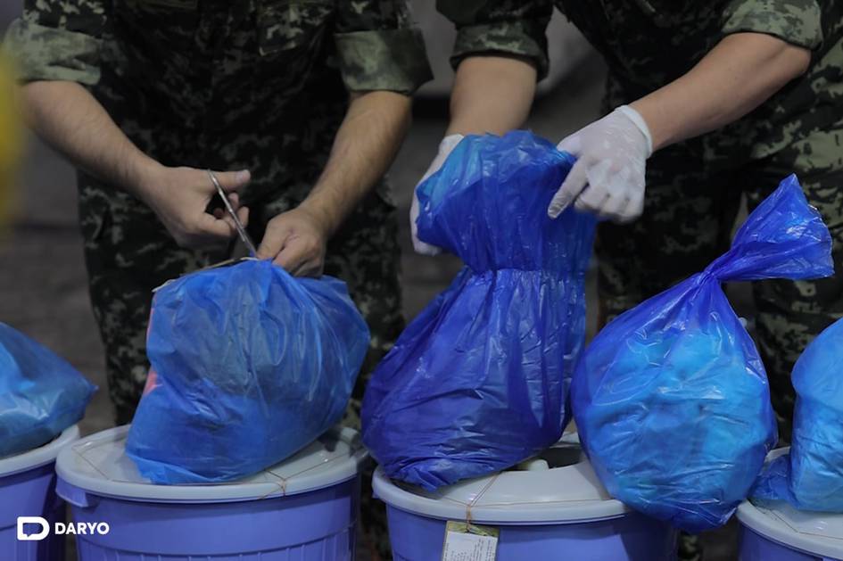 Uzbekistan seizes nearly 3 tons of drugs in 1Q26